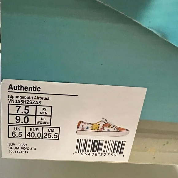 Vans - SpongeBob - Picture 6 of 6